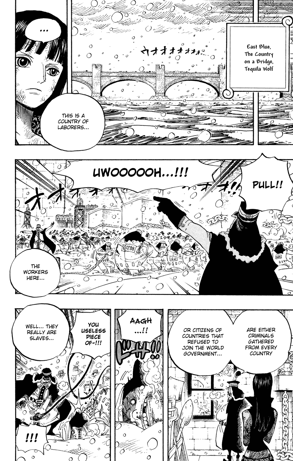 One Piece, Chapter 524 image 06